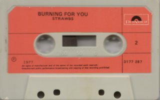 Burning SA cassette Side 2